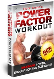 Power Factor Workout - Power, Endurance & Size edition
