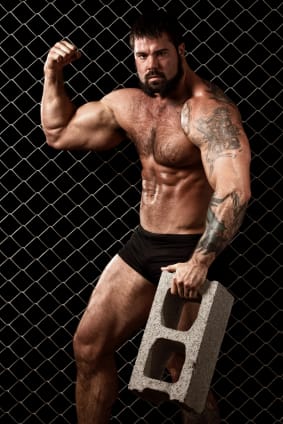 The Cinder Block Workout is Literally Unbelievable