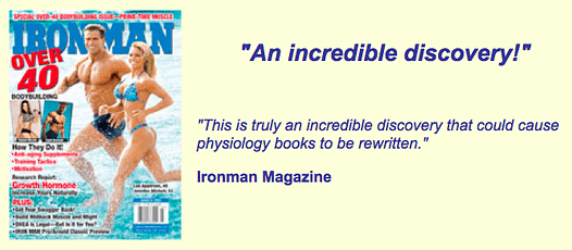Ironman Magazine on Static Contraction